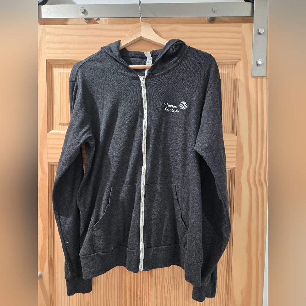 Johnson Controls Long Sleeve Zip Up Hoodie